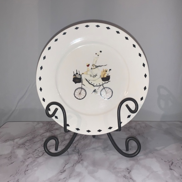 COPY - Vintage Oneida Chefs to Go Dessert Plates-set of 4 - Picture 5 of 7